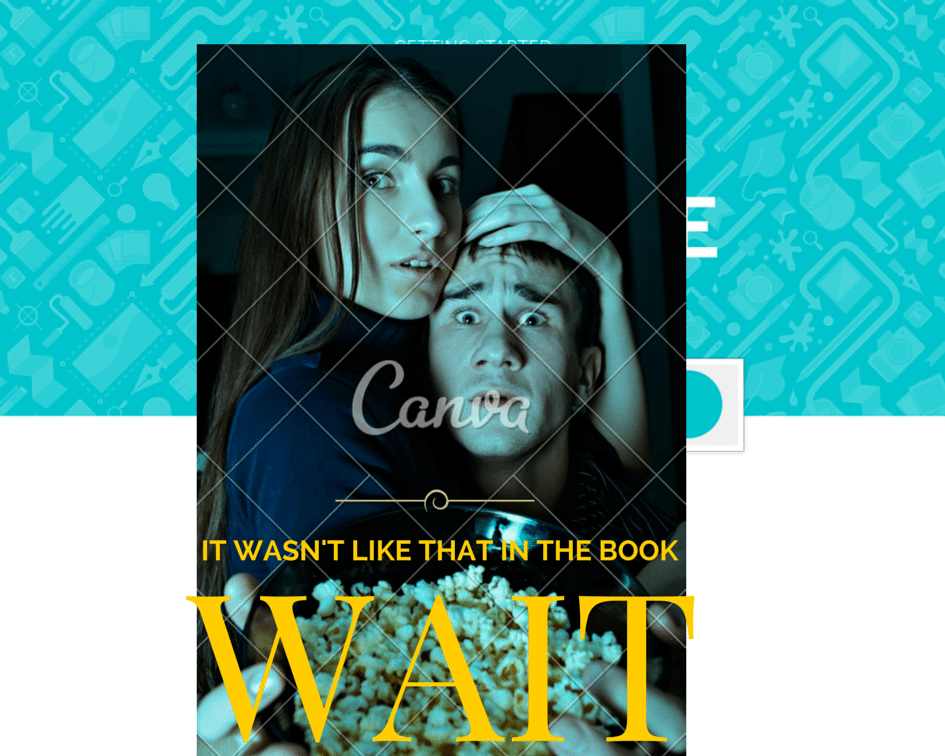 movies are like not books