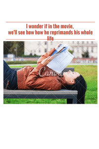 movies are not like books