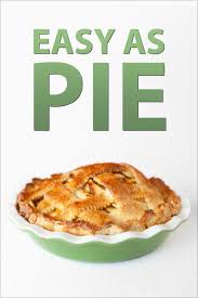 easy as pie